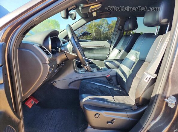 1C4RJFAG6JC103572 2018 JEEP GRAND Gray Вид салону спереду