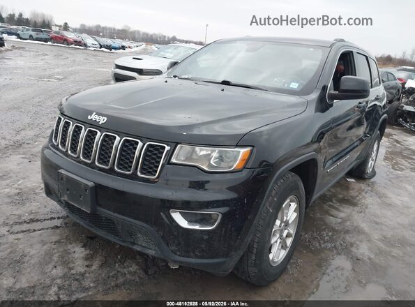1C4RJFAG6JC222951 2018 JEEP GRAND CHEROKEE Black Vista tres cuartos delantera izquierda
