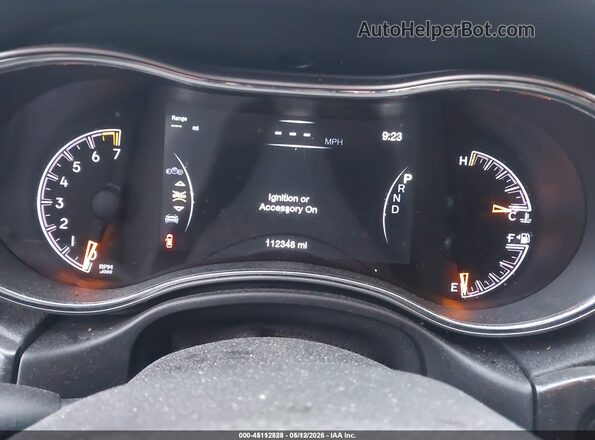 1C4RJFAG6JC222951 2018 JEEP GRAND CHEROKEE Black Vista de los asientos traseros