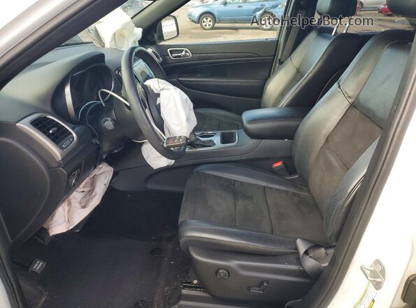 1C4RJFAG6KC625765 2019 JEEP GRAND Белый Вид салона спереди