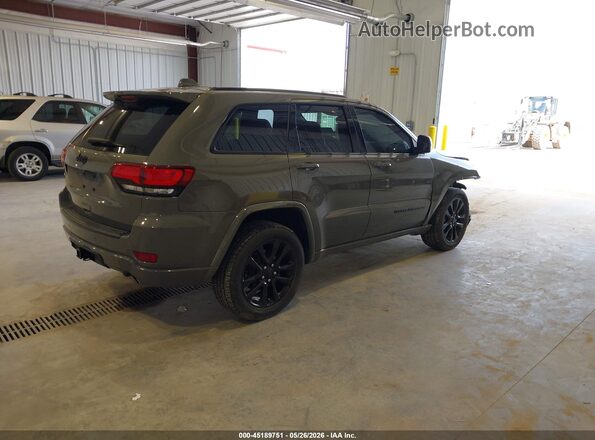 1C4RJFAG6KC818420 2019 JEEP GRAND CHEROKEE Gray Rear right