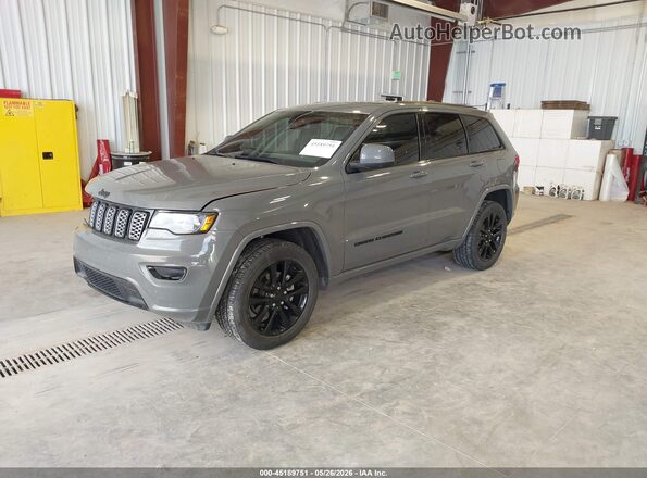 1C4RJFAG6KC818420 2019 JEEP GRAND CHEROKEE Gray Front left