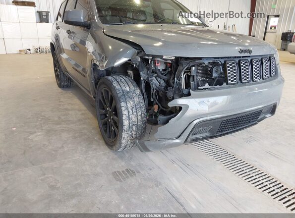 1C4RJFAG6KC818420 2019 JEEP GRAND CHEROKEE Gray Front view