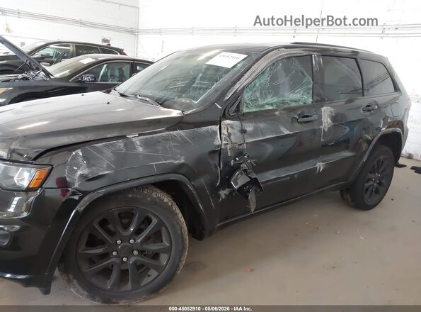 1C4RJFAG6LC231975 2020 JEEP GRAND CHEROKEE Black წინა ხედი