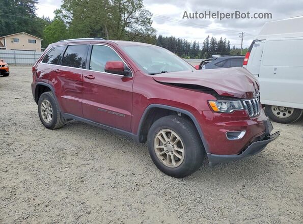 1C4RJFAG6LC249604 2020 JEEP GRAND Maroon Передня права чверть