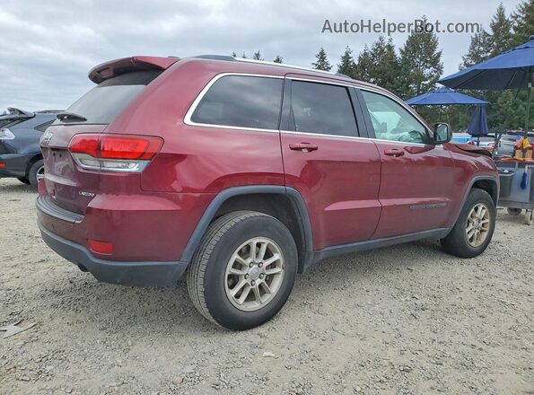1C4RJFAG6LC249604 2020 JEEP GRAND Maroon Задня права чверть