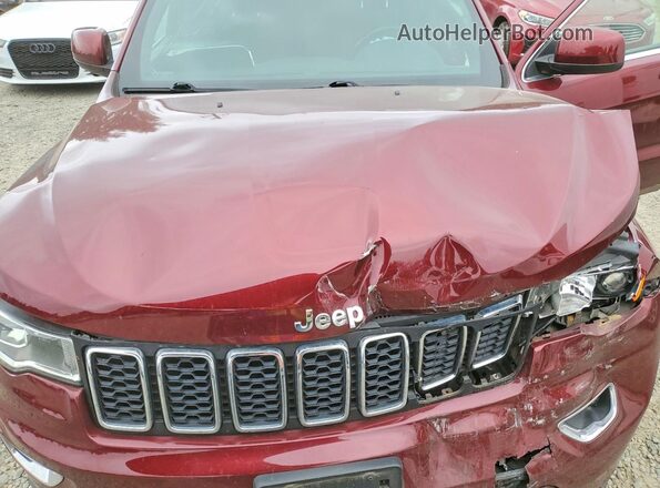 1C4RJFAG6LC249604 2020 JEEP GRAND Maroon Вид підкапотного простору