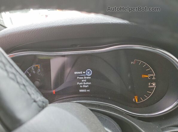 1C4RJFAG6LC249604 2020 JEEP GRAND Maroon Вид щитка приладів