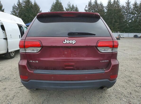 1C4RJFAG6LC249604 2020 JEEP GRAND Maroon Вид ззаду