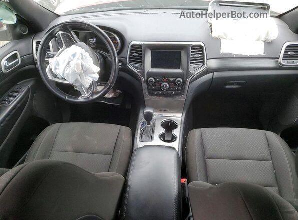 1C4RJFAG6LC249604 2020 JEEP GRAND Maroon Вид панелі приладів