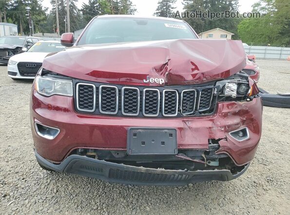 1C4RJFAG6LC249604 2020 JEEP GRAND Maroon Вид спереду