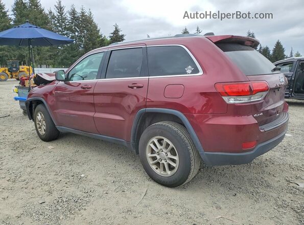 1C4RJFAG6LC249604 2020 JEEP GRAND Maroon Задня ліва чверть