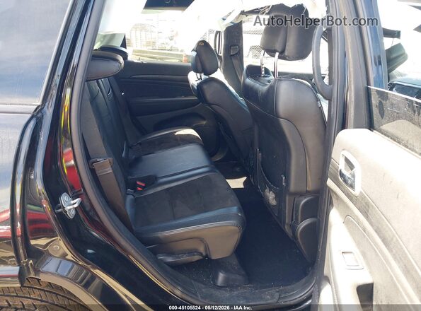 1C4RJFAG6LC275877 2020 JEEP GRAND CHEROKEE Black Widok naklejki z numerem VIN