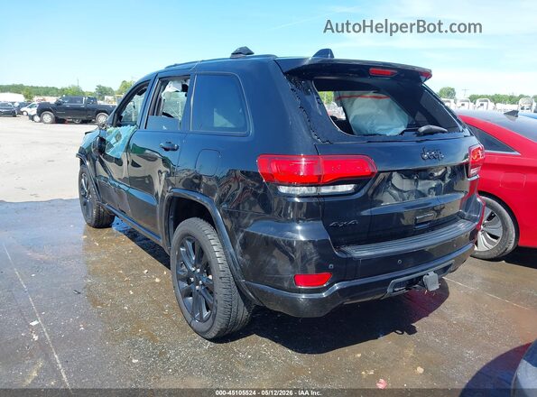 1C4RJFAG6LC275877 2020 JEEP GRAND CHEROKEE Black Tył lewy