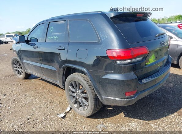 1C4RJFAG6LC425602 2020 JEEP GRAND CHEROKEE Black Задня ліва чверть