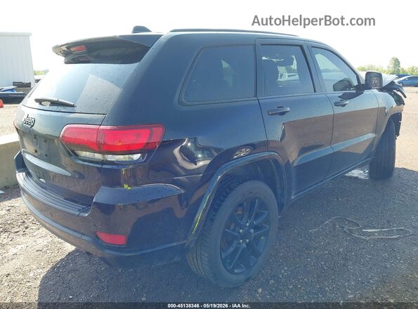 1C4RJFAG6LC425602 2020 JEEP GRAND CHEROKEE Black Задня права чверть
