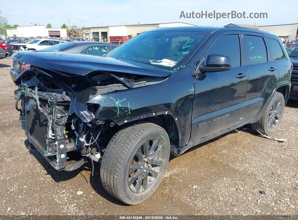 1C4RJFAG6LC425602 2020 JEEP GRAND CHEROKEE Black Передня ліва чверть