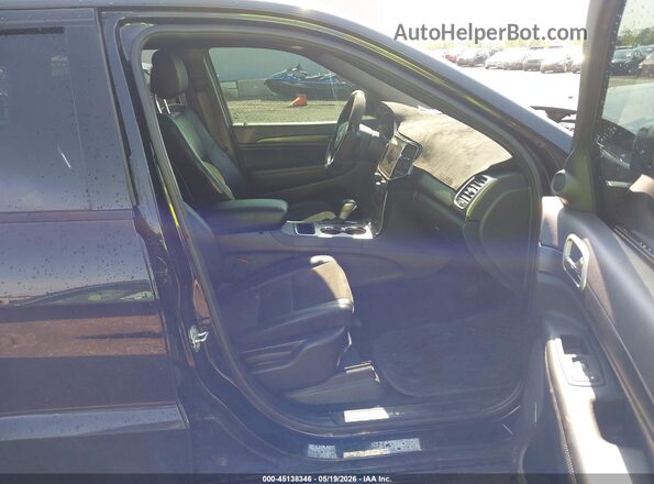 1C4RJFAG6LC425602 2020 JEEP GRAND CHEROKEE Black Вид салону спереду