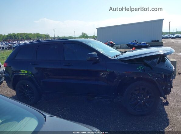 1C4RJFAG6LC425602 2020 JEEP GRAND CHEROKEE Black Вид задньої частини салону