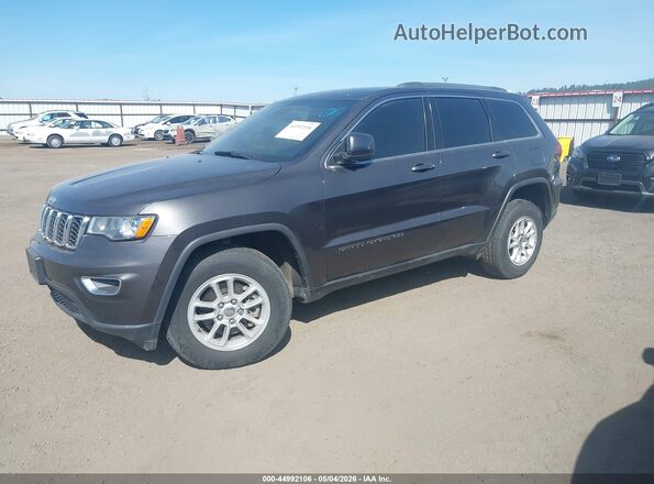 1C4RJFAG6LC435594 2020 JEEP GRAND CHEROKEE Gray Առջևի ձախ երեք քառորդ տեսարան