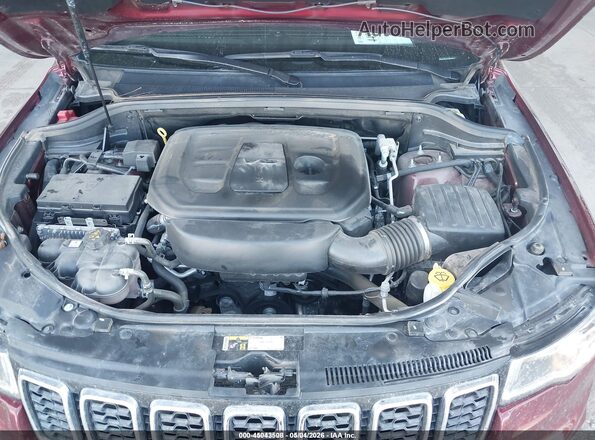 1C4RJFAG6LC443940 2020 JEEP GRAND CHEROKEE Maroon Հետևի տեսք