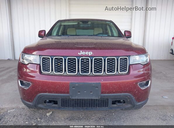 1C4RJFAG6LC443940 2020 JEEP GRAND CHEROKEE Maroon 