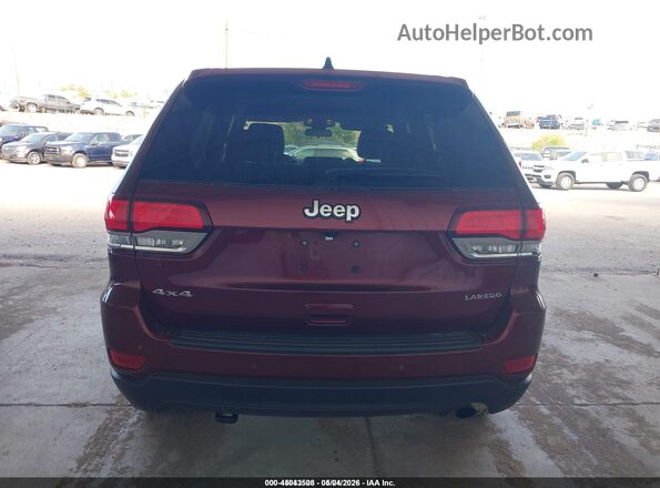 1C4RJFAG6LC443940 2020 JEEP GRAND CHEROKEE Maroon 