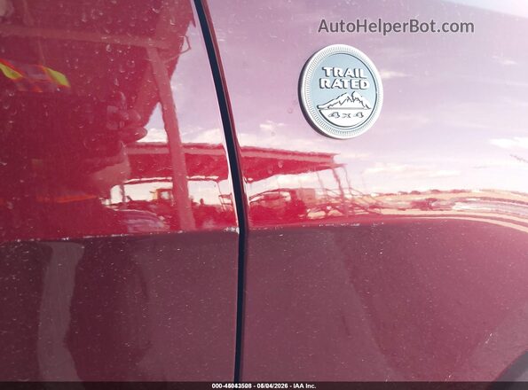 1C4RJFAG6LC443940 2020 JEEP GRAND CHEROKEE Maroon Դիմացի տեսք
