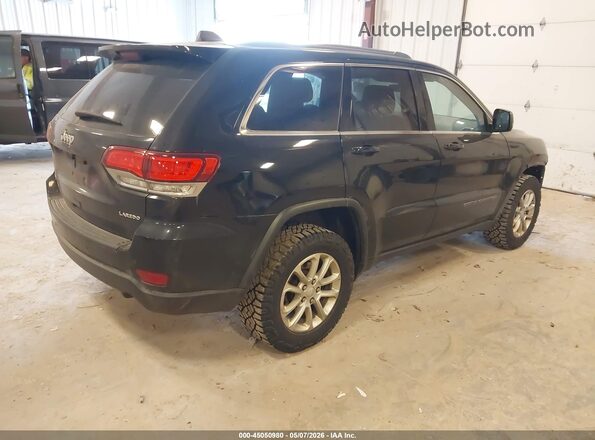 1C4RJFAG6MC524244 2021 JEEP GRAND CHEROKEE Black Rear right