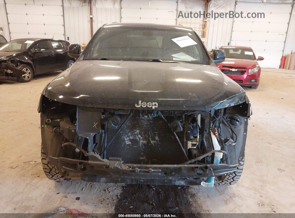 1C4RJFAG6MC524244 2021 JEEP GRAND CHEROKEE Black Front view