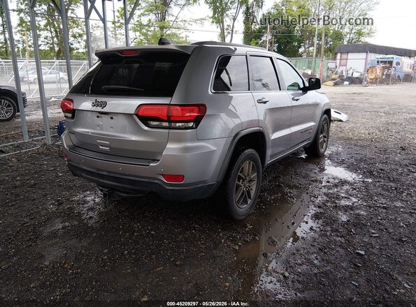 1C4RJFAG7GC389103 2016 JEEP GRAND CHEROKEE Silver Tył prawy