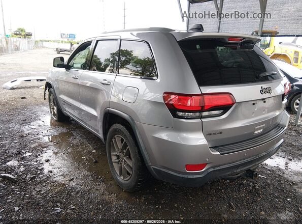 1C4RJFAG7GC389103 2016 JEEP GRAND CHEROKEE Silver Tył lewy