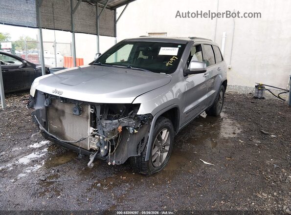1C4RJFAG7GC389103 2016 JEEP GRAND CHEROKEE Silver Przód lewy