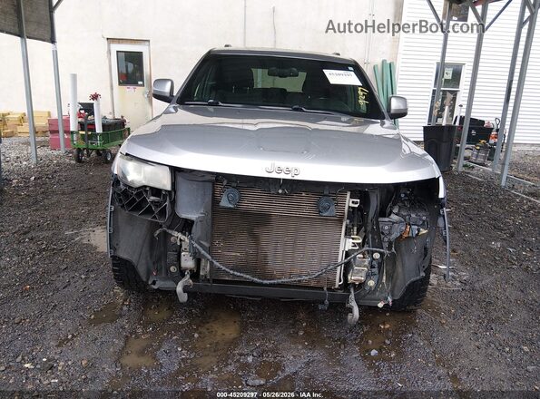 1C4RJFAG7GC389103 2016 JEEP GRAND CHEROKEE Silver Widok z przodu
