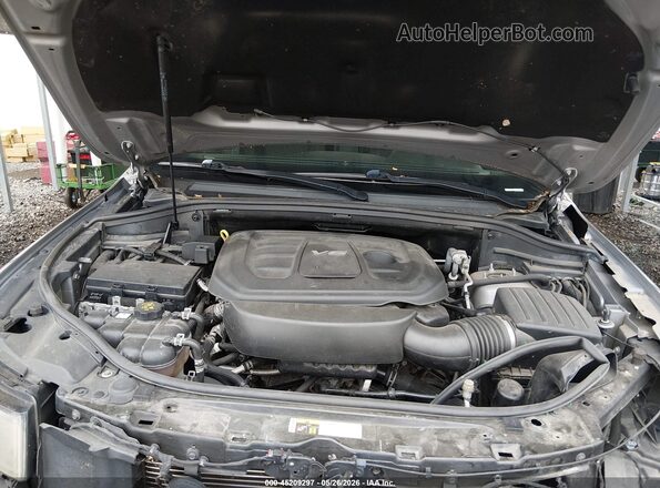 1C4RJFAG7GC389103 2016 JEEP GRAND CHEROKEE Silver Widok z tyłu