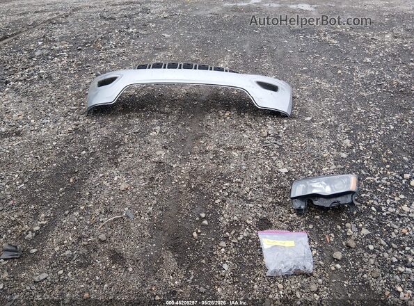 1C4RJFAG7GC389103 2016 JEEP GRAND CHEROKEE Silver Widok zestawu wskaźników