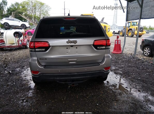 1C4RJFAG7GC389103 2016 JEEP GRAND CHEROKEE Silver 