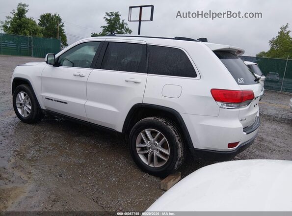 1C4RJFAG7HC658718 2017 JEEP GRAND CHEROKEE White უკანა მარცხენა