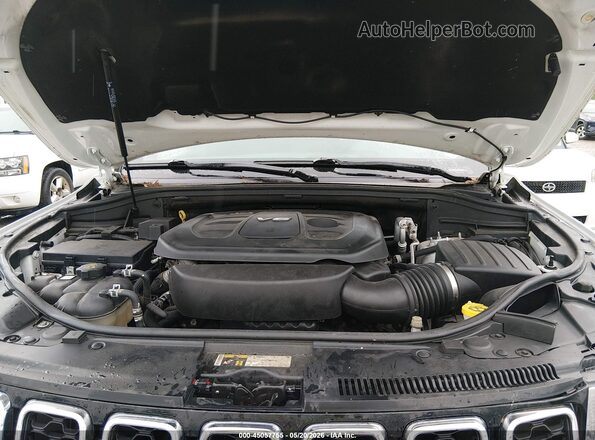 1C4RJFAG7HC658718 2017 JEEP GRAND CHEROKEE White უკანა ხედი