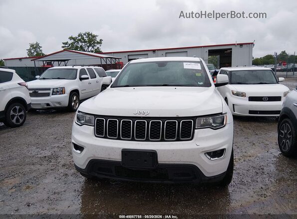 1C4RJFAG7HC658718 2017 JEEP GRAND CHEROKEE White წინა პანელის ხედი