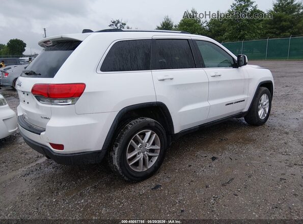 1C4RJFAG7HC658718 2017 JEEP GRAND CHEROKEE White უკანა მარჯვენა