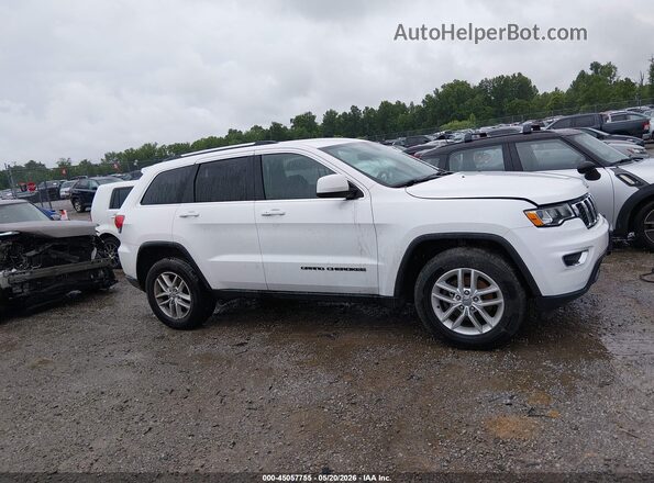 1C4RJFAG7HC658718 2017 JEEP GRAND CHEROKEE White ხელსაწყოთა პანელის ხედი
