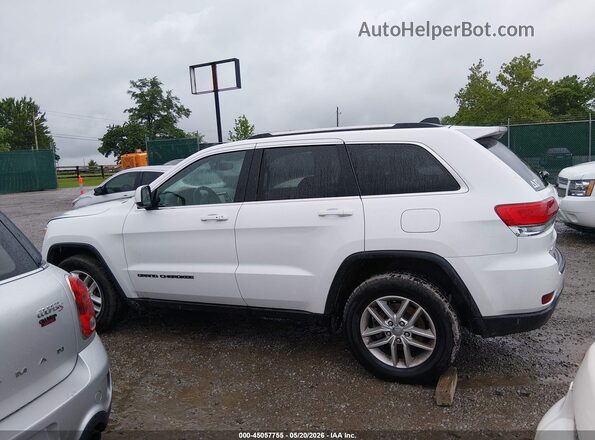 1C4RJFAG7HC658718 2017 JEEP GRAND CHEROKEE White უკანა სალონის ხედი