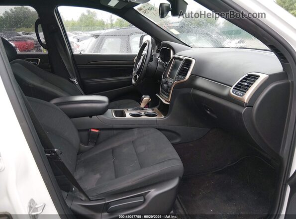 1C4RJFAG7HC658718 2017 JEEP GRAND CHEROKEE White წინა სალონის ხედი