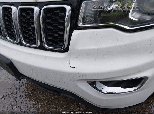 1C4RJFAG7HC658718 2017 JEEP GRAND CHEROKEE White წინა ხედი