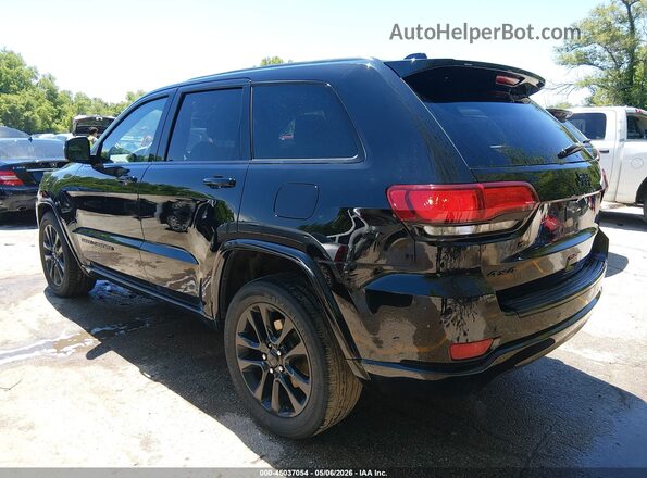 1C4RJFAG7HC777739 2017 JEEP GRAND CHEROKEE Black Задня ліва чверть
