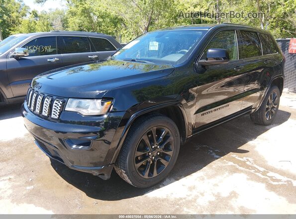 1C4RJFAG7HC777739 2017 JEEP GRAND CHEROKEE Black Передня ліва чверть