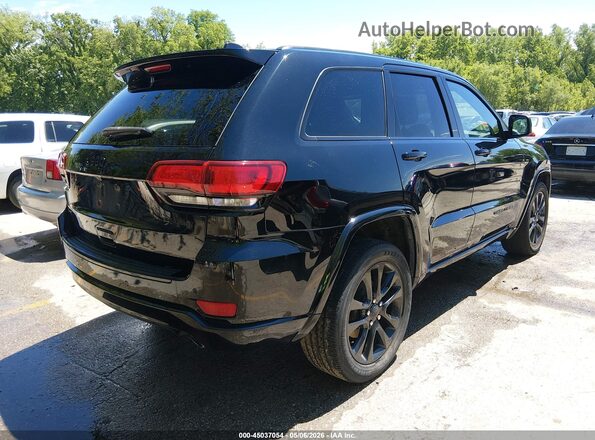 1C4RJFAG7HC777739 2017 JEEP GRAND CHEROKEE Black Задня права чверть