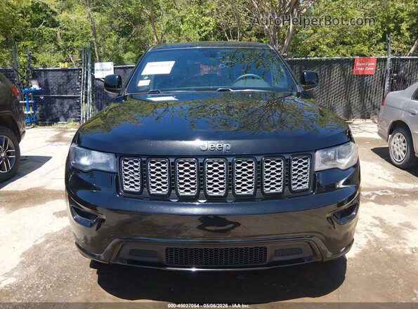 1C4RJFAG7HC777739 2017 JEEP GRAND CHEROKEE Black Вид щитка приладів