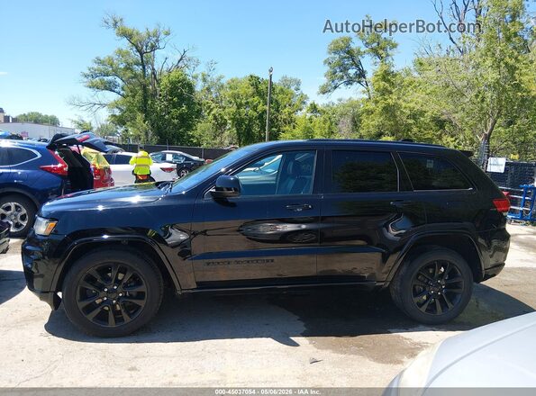 1C4RJFAG7HC777739 2017 JEEP GRAND CHEROKEE Black Панорамний вид салону 360°